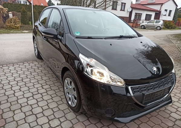 Peugeot 208 cena 25999 przebieg: 152000, rok produkcji 2014 z Rzeszów małe 232